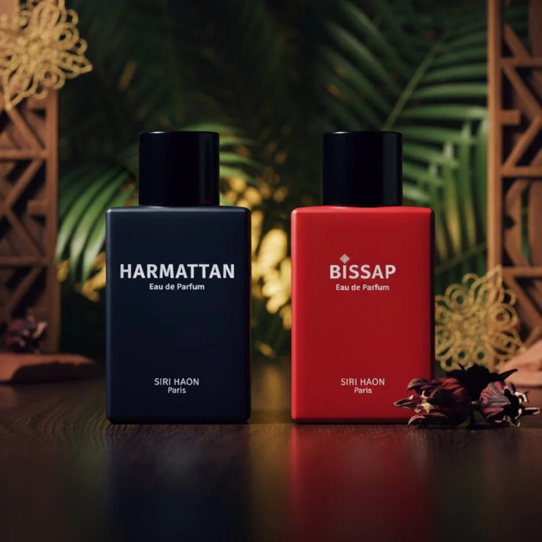 SiriHaon — parfums Bissap et Harmattan