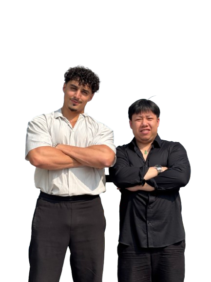 Les deux fondateurs