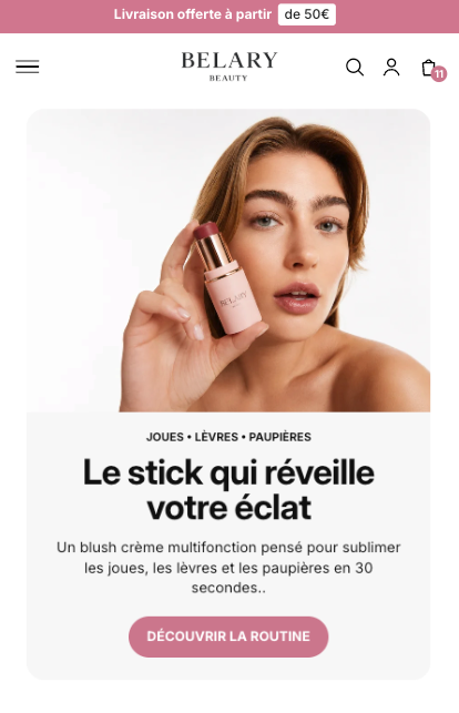 Projet réalisé par Scale Your Brand