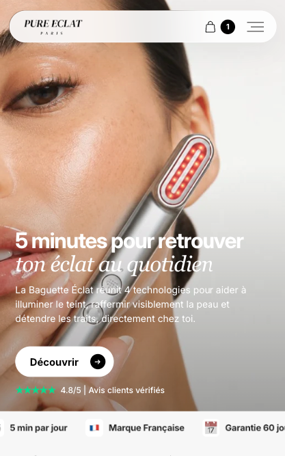 Projet réalisé par Scale Your Brand
