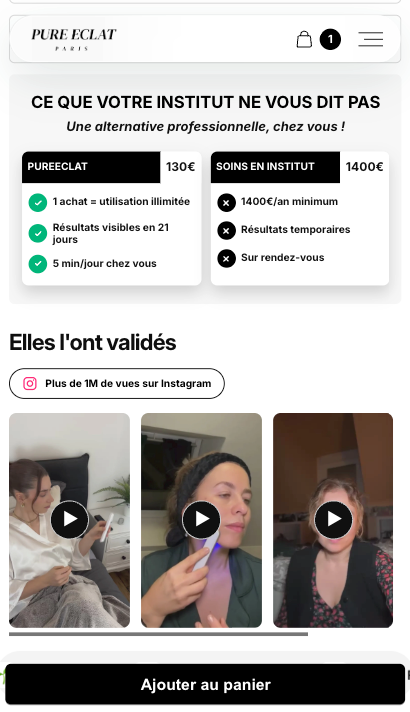 Projet réalisé par Scale Your Brand