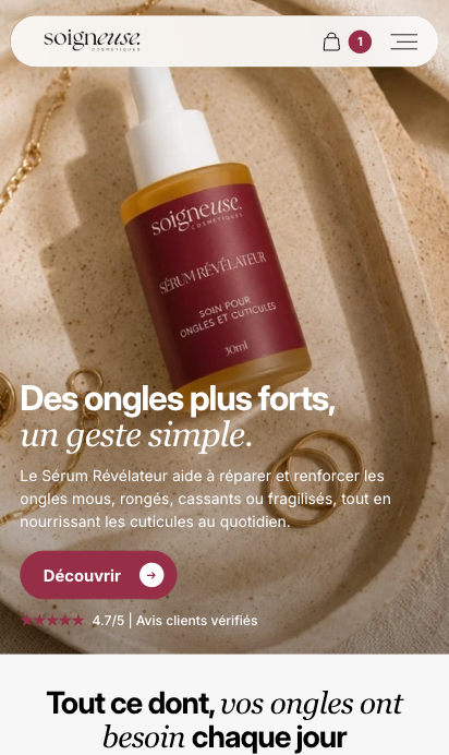 Projet réalisé par Scale Your Brand