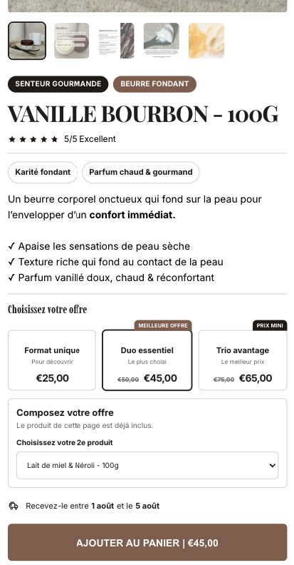 Projet réalisé par Scale Your Brand