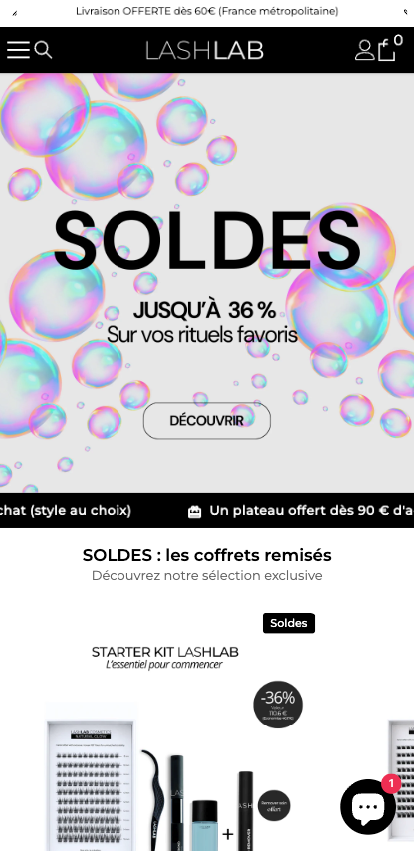 Projet réalisé par Scale Your Brand