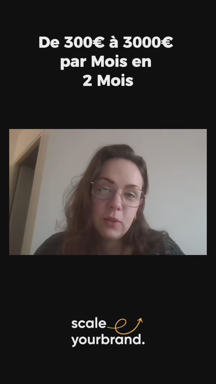 « De 300 à 3000€ par mois »